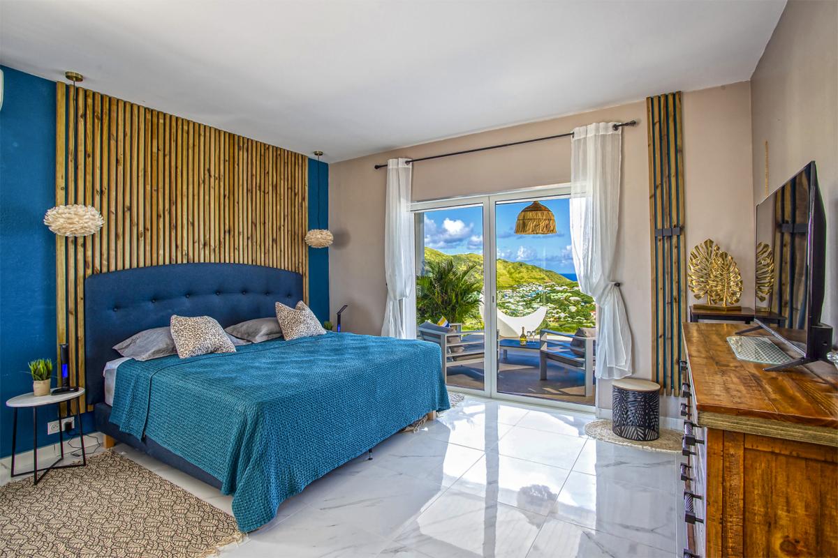 A louer villa 4 chambres Mont Vernon Saint Martin_ Chambre 4 - 32